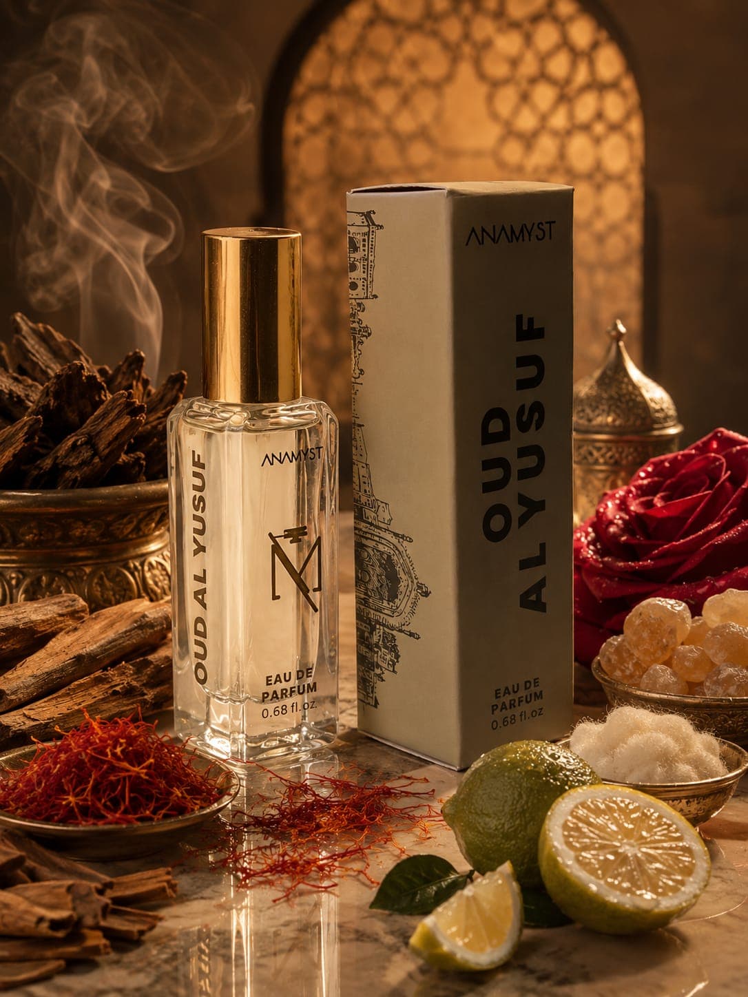 Oud Al Yusuf - 20ml Eau de Parfum