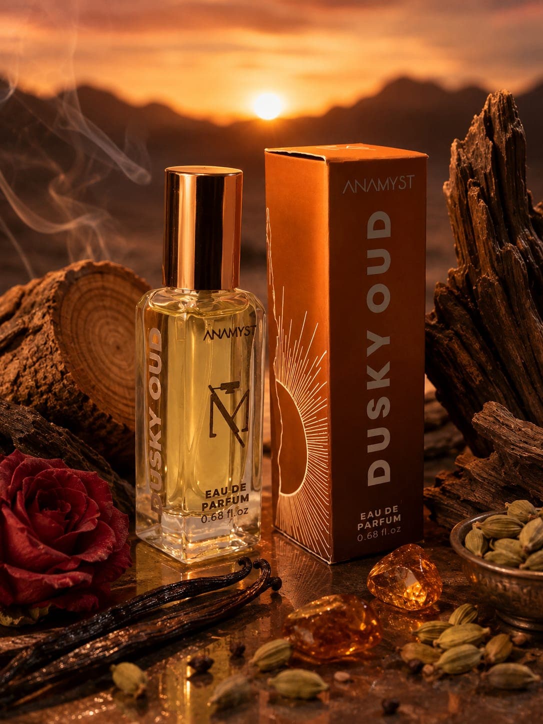 Dusky Oud - 20ml Eau de Parfum